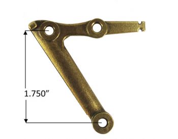 Brass Choke Lever - AUC 1397