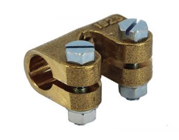 Throttle & Choke Connector - 1/4" Spindles