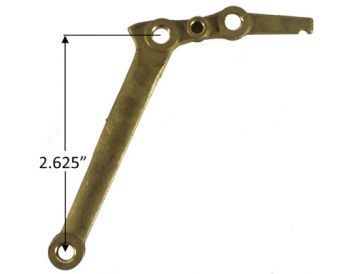 Brass Choke Lever - AUC 3504