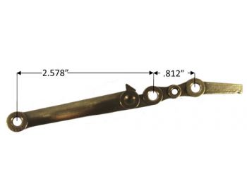 Brass Choke Lever - AUC 4045
