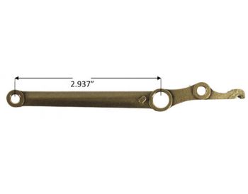 Brass Choke Lever - AUC 4816