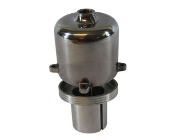 HD8 Piston & Suction Chamber Assembly - Short Neck for E-Types