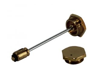 Hexagonal Brass Damper H8 - AUC 8105