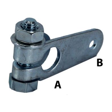 Throttle Return Spring Lever Assembly