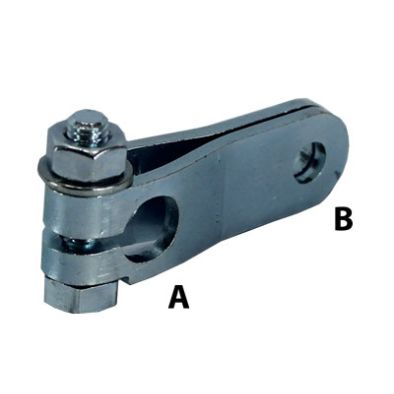 Steel Clamp On Lever Assembly