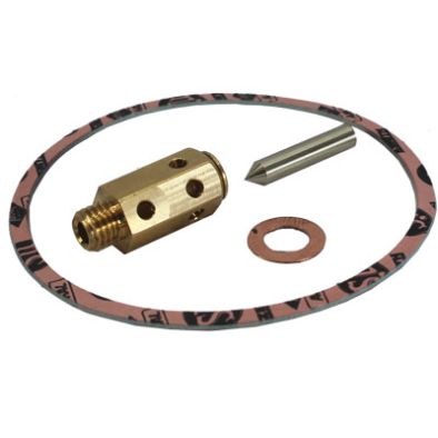 Needle & Seat Kit. Steel 0.156" - H8 Carburettor