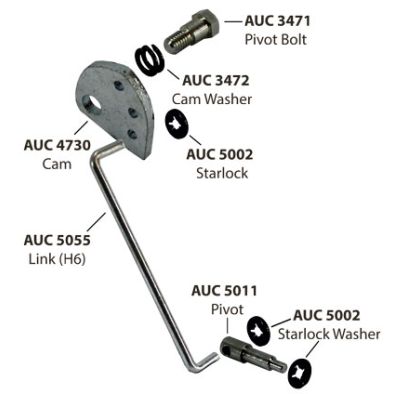 H6 Type Fast Idle Kit - Later Cam Type