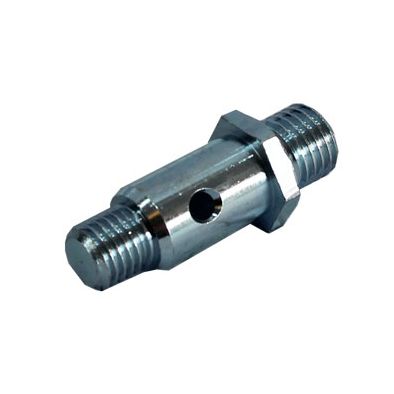 Steel Holding up Stud