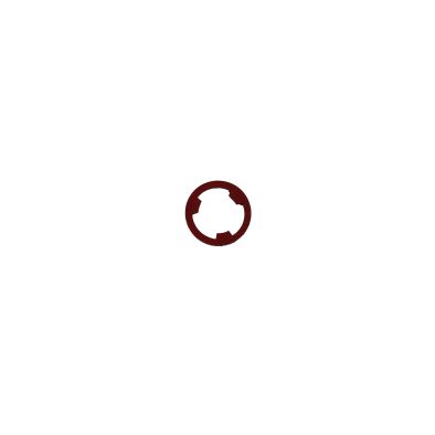 Serrated Red Fibre Washer - T1 & T2 Float Lids