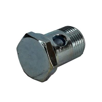 Steel Banjo Bolt - 3/8" BSP thread