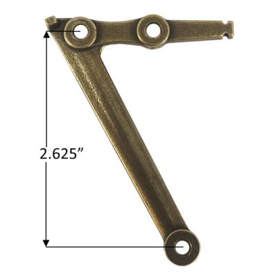 Brass Choke Lever - AUC 3007