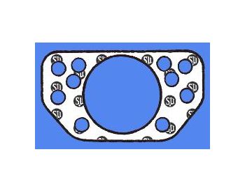 HIF6/44 Air Inlet Gasket 1 3/4"