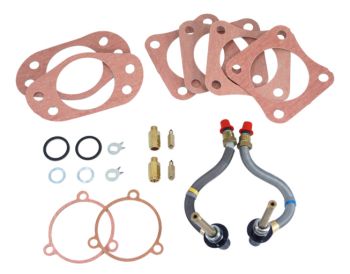 Service Kit - For a Pair of HS8 Carburettors