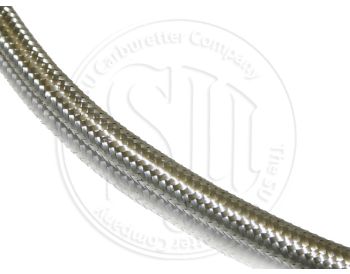 1/4" X 1 Inch Braided Ethanol Safe