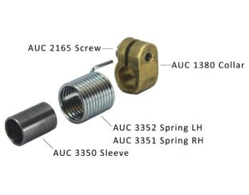 Throttle Return Spring Kit - Early Type