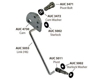 H6 Type Fast Idle Kit - Later Cam Type