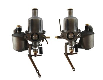 Pair of H2 carburettors for a MG TB & TC 4 cyl 1939-50