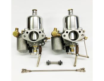 Pair of H6 Carburettors for a Aston Martin DB2   2.6 Litre MKI 6 cyl 1953-54