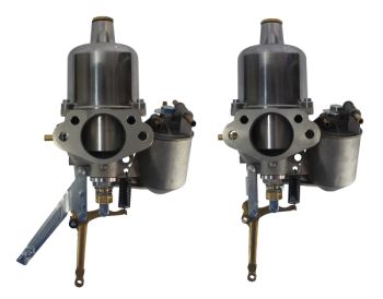 Pair of H6 Carburettors for Triumph TR3, TR3A & TR4 1959-62