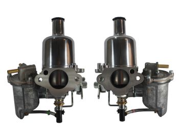 Pair of HS2 Carburettors for a Austin Healey Sprite MKII 1961-62 &  MG midget 4 cyl 1961-62