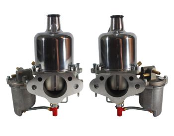 Pair of HS6 Carburettors for a MGC 6 cyl 1969