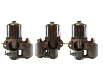 Triple Set of HD8 Carburettors for a Aston Martin DB5  4 litre 6 cyl 1962-64  & Aston Martin DB6 4 Litre 6 cyl 1965-72