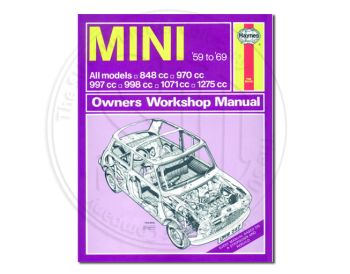 Haynes Manual, Mini 1959 - 69