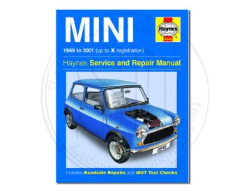 Haynes Manual, Mini 1969-01