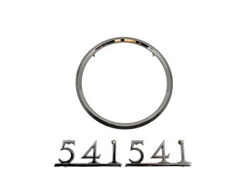 Jensen 541 Logo Set