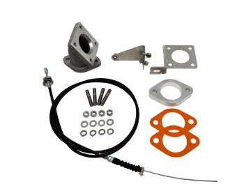 SU Carburetter Adaptor Kit for Land Rover SU conversion