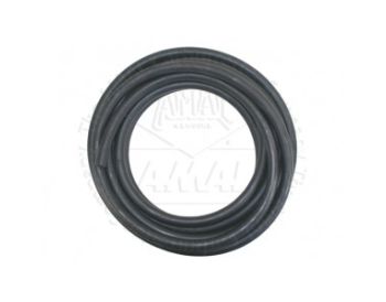 Black Flexible Fuel Hose 17mm O/D - Ten Metre Roll