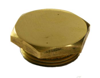 Hexagon Head Brass Damper Cap