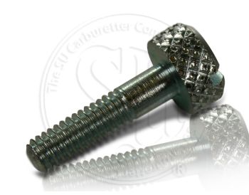Knurled Idle Control Screw
