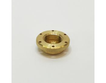 Adjusting nut for Invicta type jet