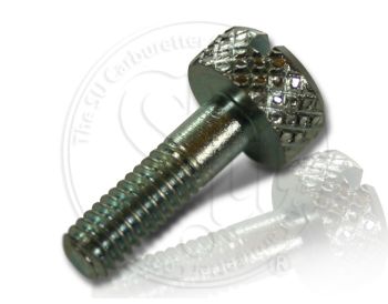 Knurled Idle Control Screw