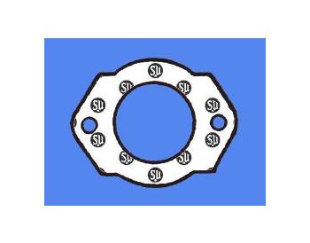 H1 Manifold Flange Gasket  1 1/8in