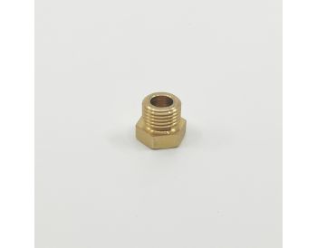 1/8" BSP Brass Plug