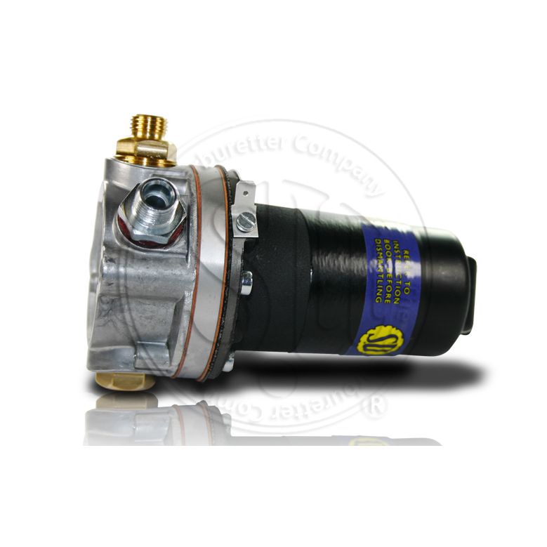 Single Ended Electronic Fuel Pump - Negative Earth, High Pressure | SU  Carburetters