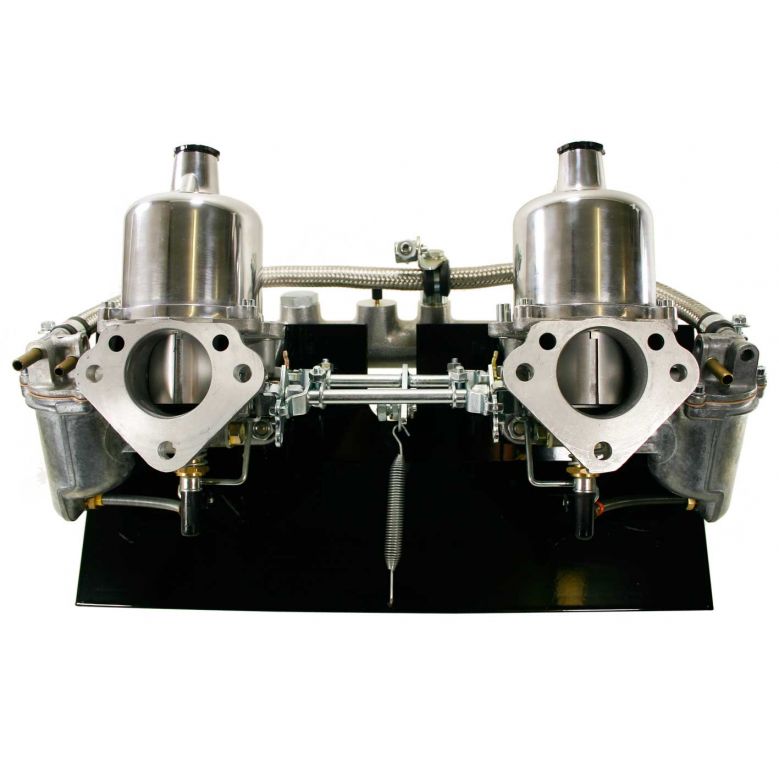 Pair of HS6 Carburettors & Manifold set for a MGB | MG | SU Carbu | SU ...