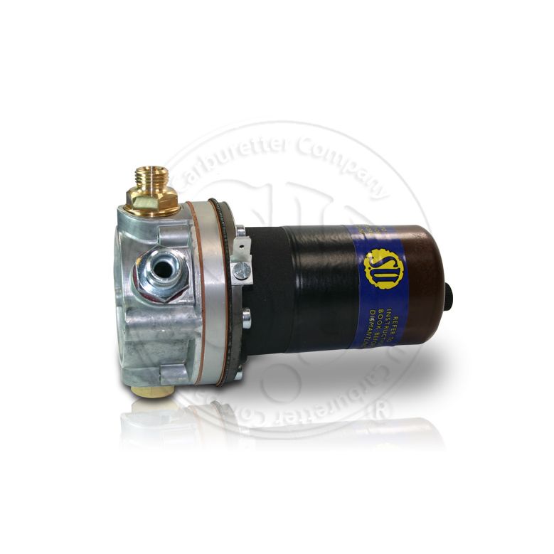 LP Electric Fuel Pump - Dual Polarity (6V) - SU Carburetters