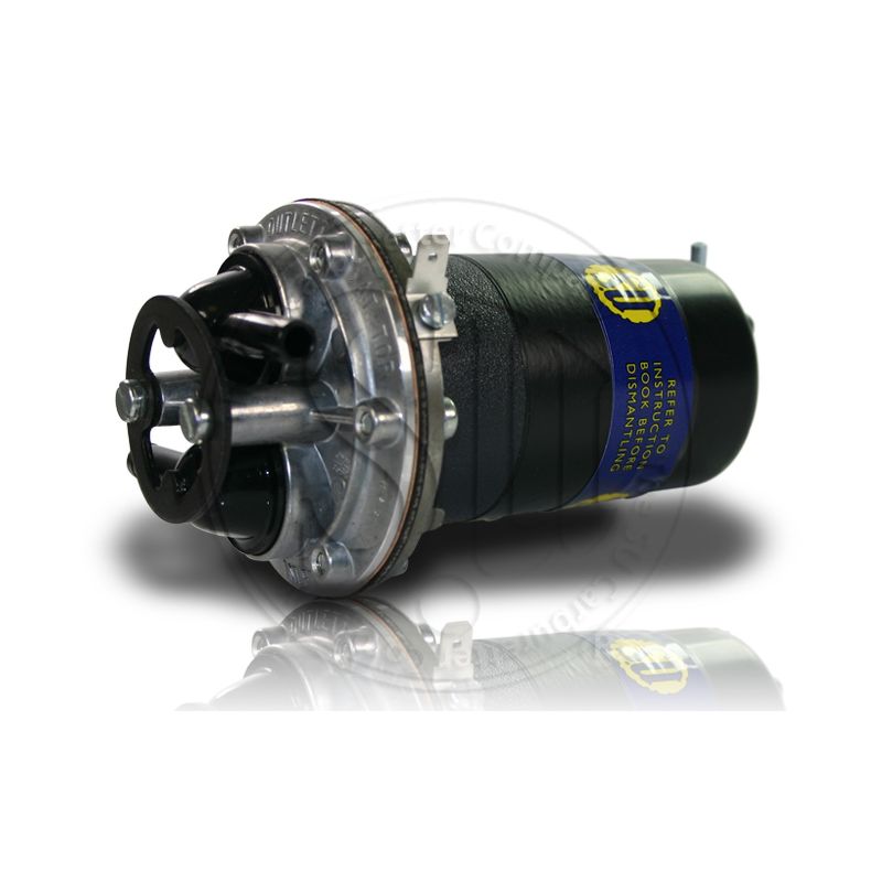 Single Ended Electronic Fuel Pump Positive Earth SU Carburetters