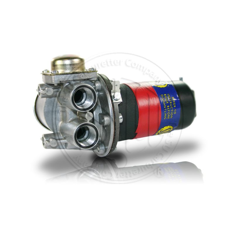 HP Fuel Pump Electronic Positive Earth Configuration SU Carburetters