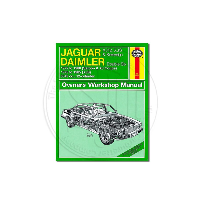 Shop our Haynes Manual, Jaguar XJ12, XJS, Sovereign, Daimler Doub