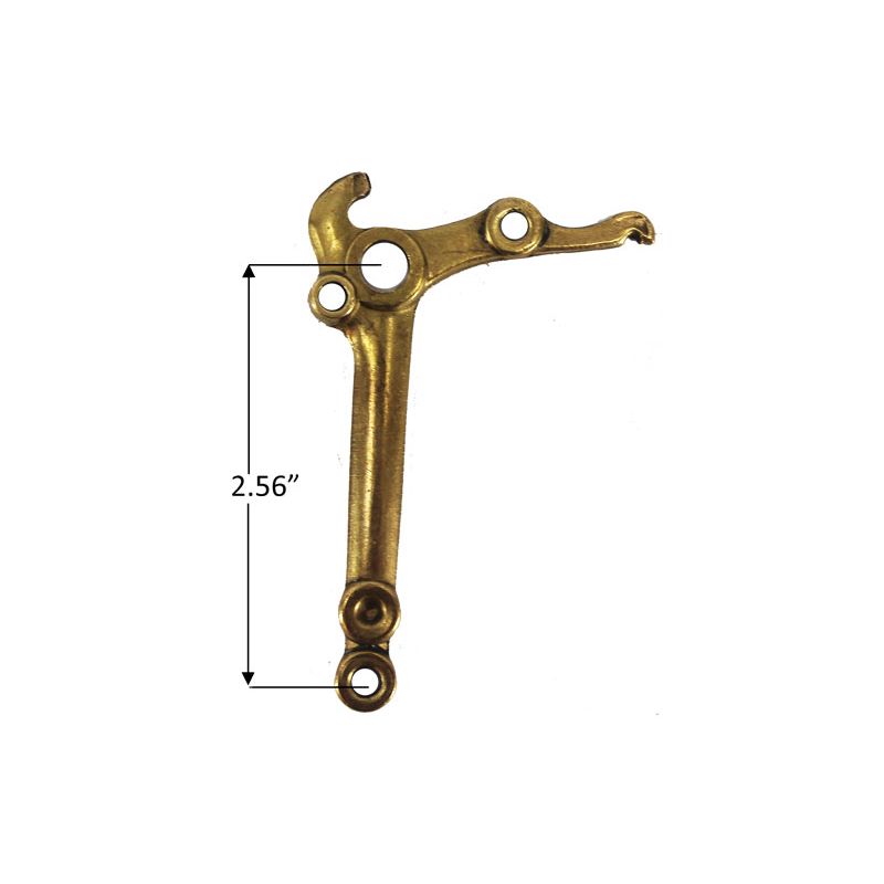 Shop Brass Choke Lever Triumph TR3 SU Carburetters