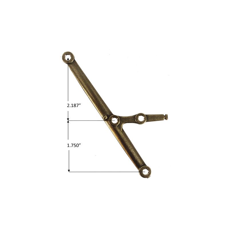 Shop Brass Choke Lever AUC 1396 Online Choke Levers SU Carburetters