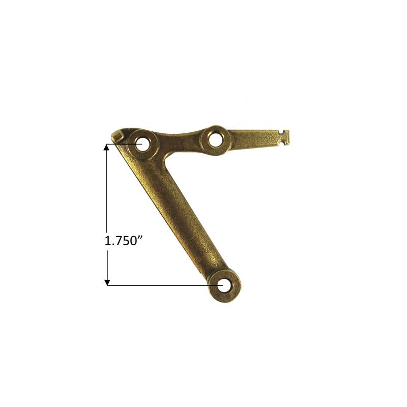 Shop Brass Choke Lever AUC 1397 Online Choke Levers SU Carburetters