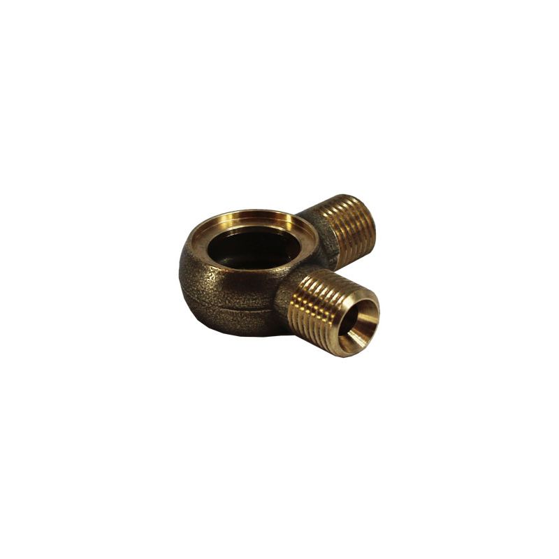 Shop our Double Brass 90° Banjo - 1/4 BSP Thread | AUC 1832 | SU ...
