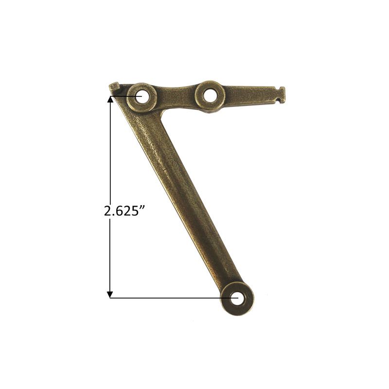 Brass Choke Lever AUC 3007 Choke Levers SU Carburetters