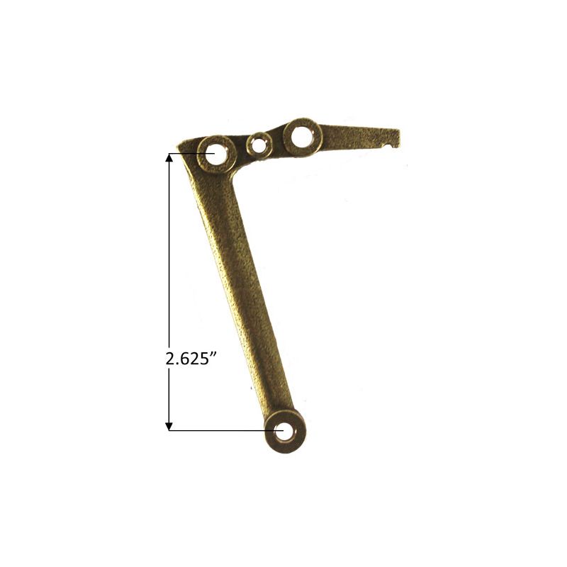 Brass Choke Lever AUC 4763 Choke Levers SU Carburetters
