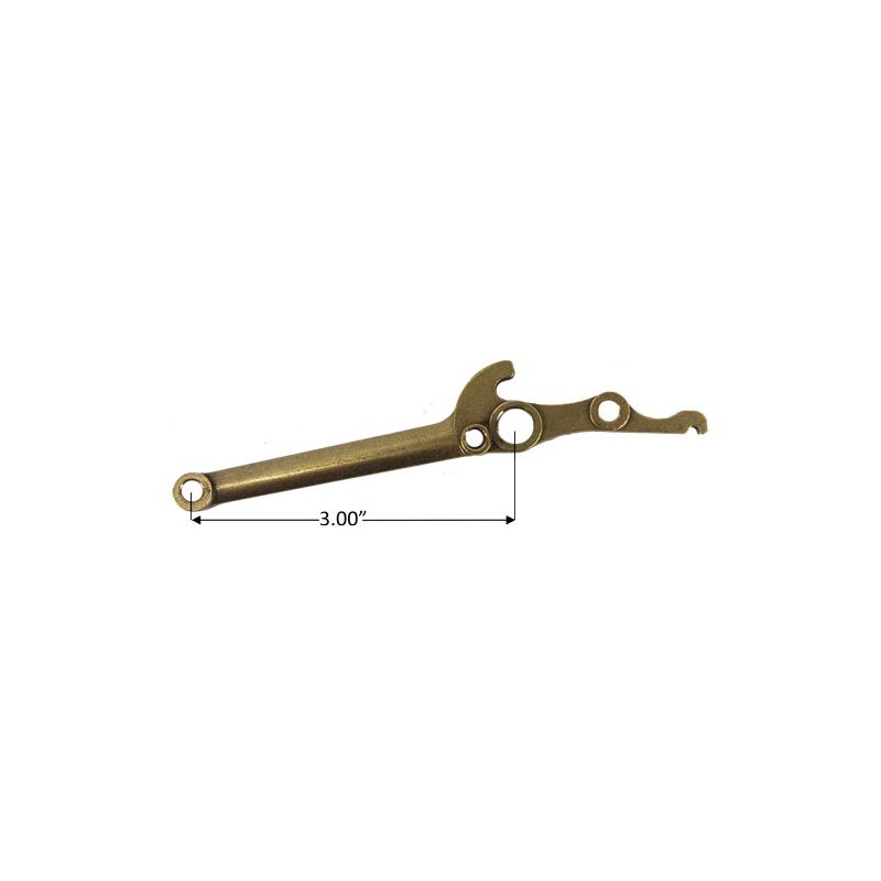 Shop Brass Choke Lever AUC 5091 Online Choke Levers SU Carburetters
